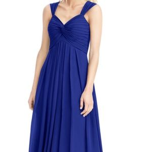 Blue Azazie Kaitlynn Dress Size 4